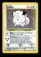 Clefairy 5/102 - Base  - Rare Holo