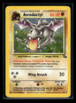 Aerodactyl 1/62 - Fossil  - Rare Holo