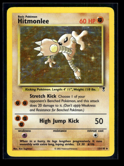 Hitmonlee 13/110 - Legendary Collection  - Rare Holo