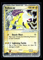 Raikou ex 92/95 - Team Magma vs Team Aqua  - Rare Holo EX
