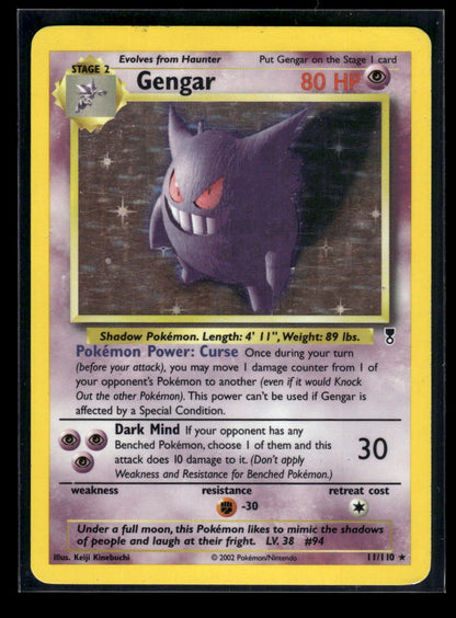 Gengar 11/110 - Legendary Collection  - Rare Holo