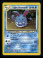 Light Azumarill 13/105 - Neo Destiny  - Rare Holo