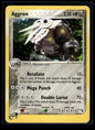 Aggron 1/109 - Ruby & Sapphire  - Rare Holo