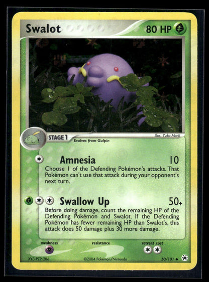 Swalot 50/101 - Hidden Legends  - Uncommon