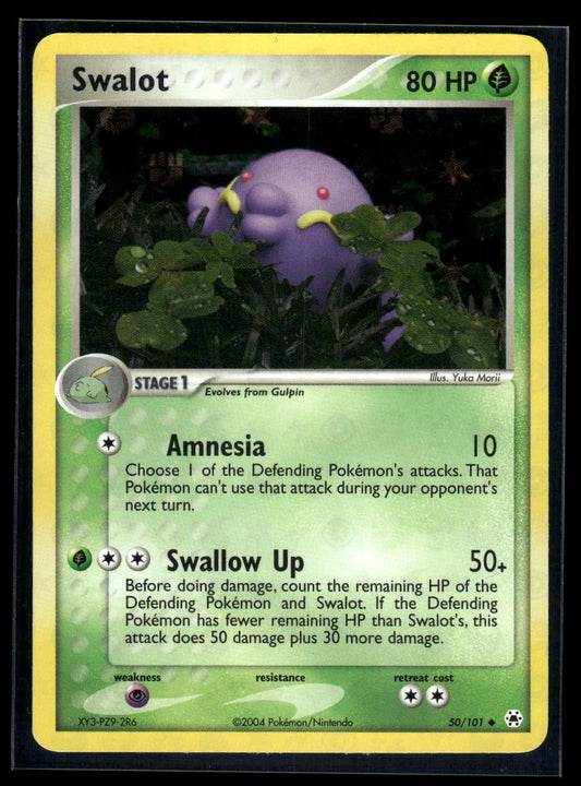 Swalot 50/101 - Hidden Legends  - Uncommon