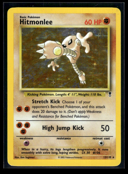 Hitmonlee 13/110 - Legendary Collection  - Rare Holo