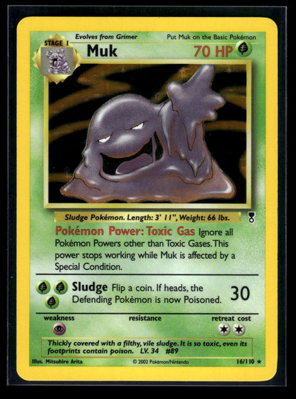 Muk 16/110 - Legendary Collection  - Rare Holo