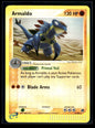 Armaldo 1/100 - Sandstorm  - Rare Holo