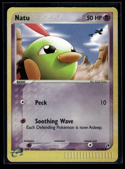 Natu 69/100 - Sandstorm  - Common