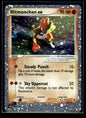 Hitmonchan ex 98/109 - Ruby & Sapphire  - Rare Holo EX