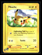 Pikachu 124/165 - Expedition Base Set  - Common