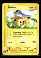 Pikachu 124/165 - Expedition Base Set  - Common