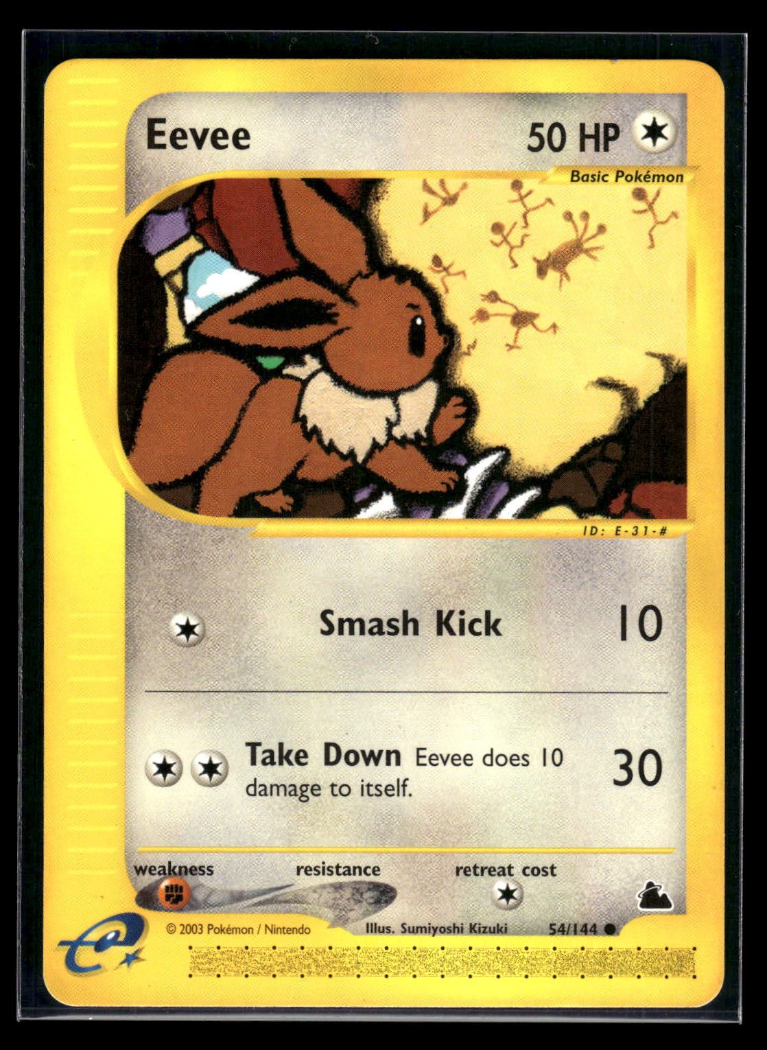 Eevee 54/144 - Skyridge  - Common