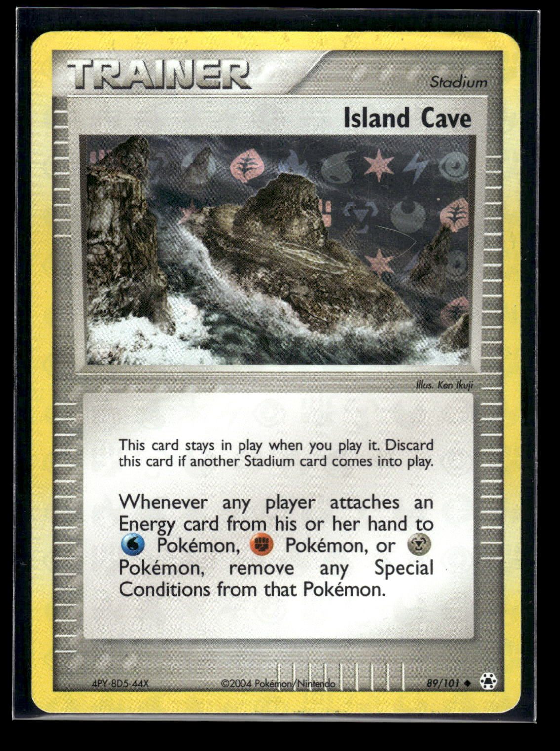 Island Cave 89/101 - Hidden Legends  - Uncommon