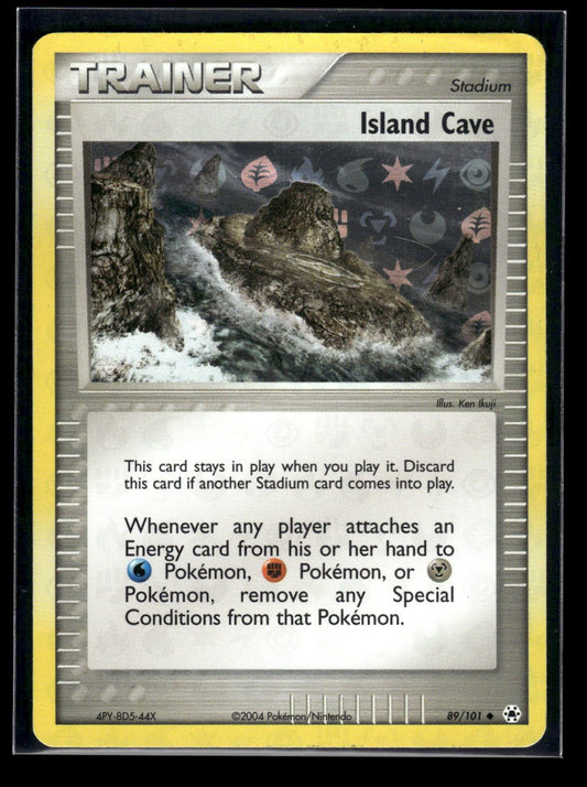 Island Cave 89/101 - Hidden Legends  - Uncommon