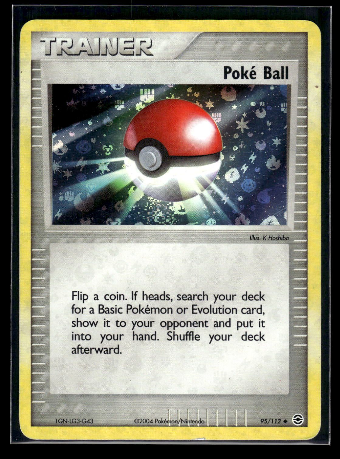 Poké Ball 86/109 - Ruby & Sapphire  - Uncommon