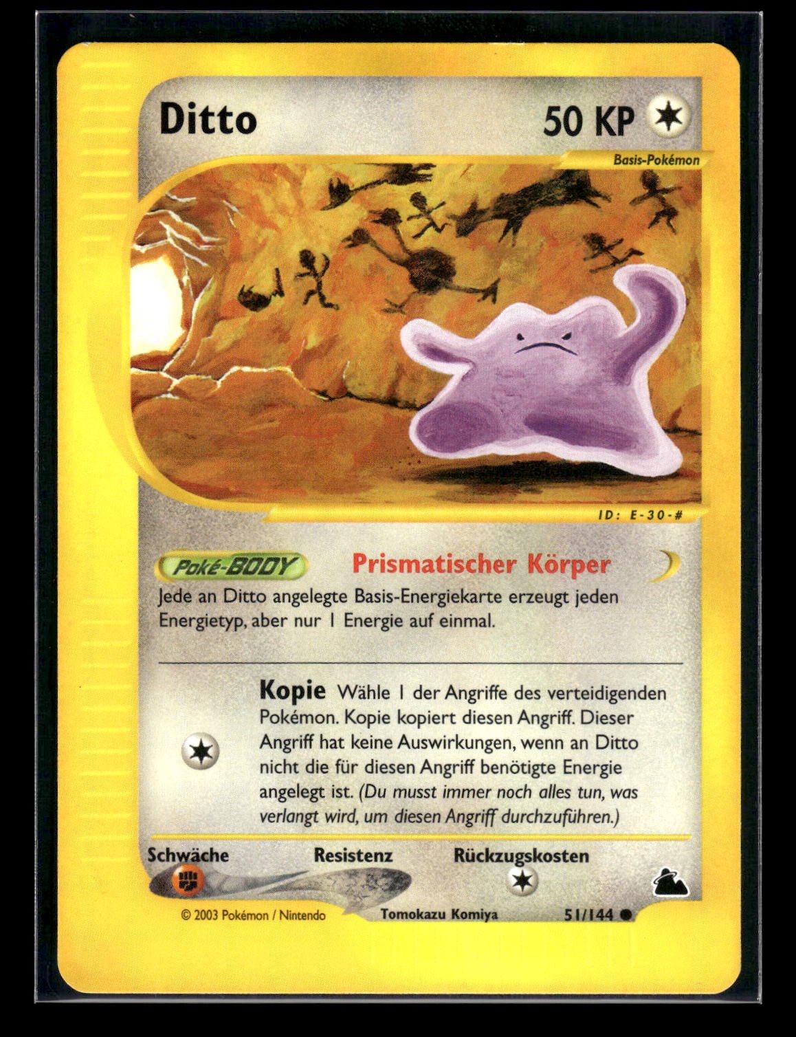 Ditto 51/144 - Skyridge  - Common