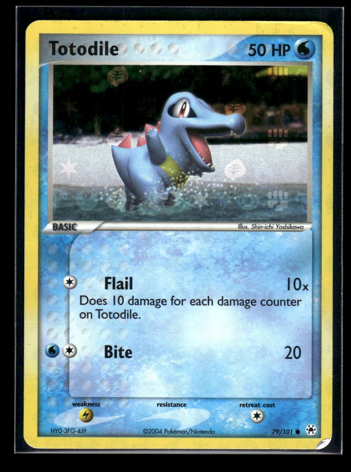 Totodile 79/101 - Hidden Legends  - Common