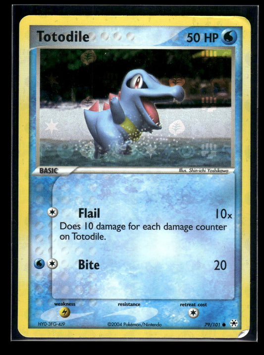 Totodile 79/101 - Hidden Legends  - Common