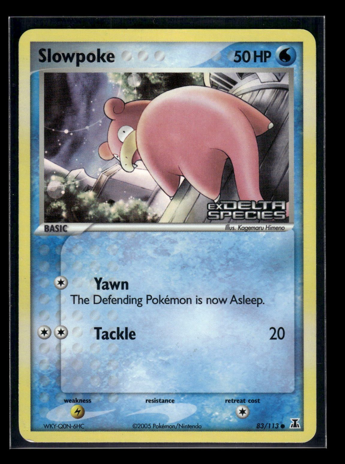 Slowpoke 83/113 - Delta Species  - Common