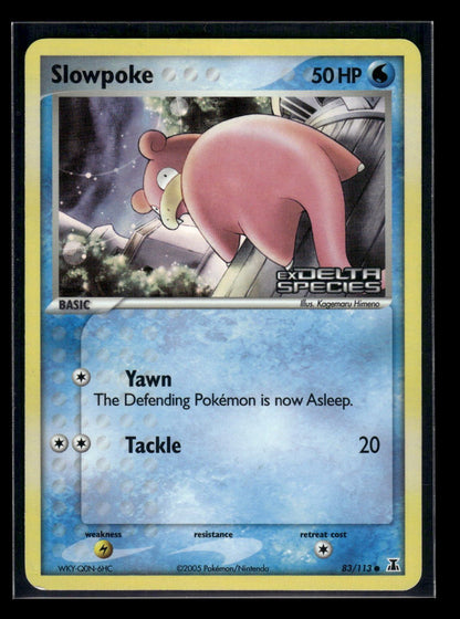 Slowpoke 83/113 - Delta Species  - Common
