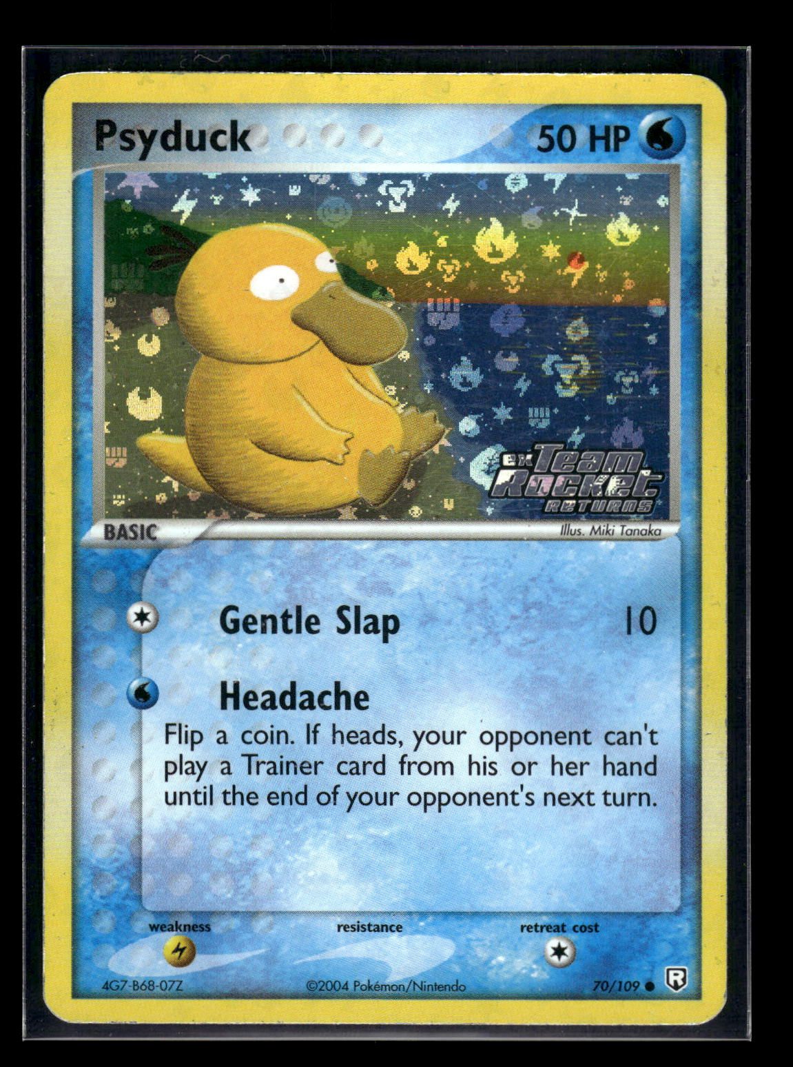 Psyduck 70/109 - Team Rocket Returns  - Common