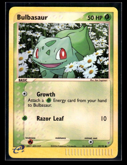 Bulbasaur 39/95 - Team Magma vs Team Aqua  - Common