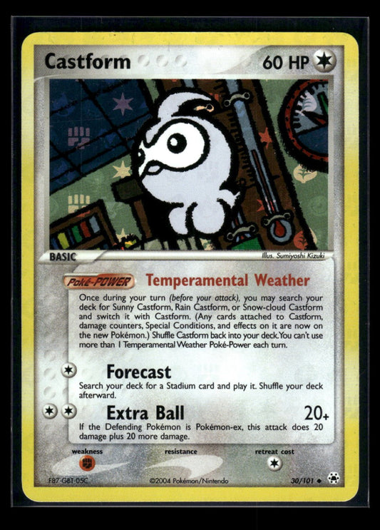 Castform 30/101 - Hidden Legends  - Uncommon