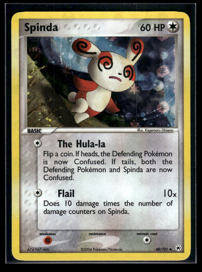 Spinda 48/101 - Hidden Legends  - Uncommon
