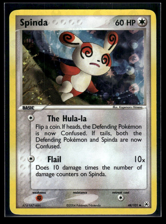 Spinda 48/101 - Hidden Legends  - Uncommon