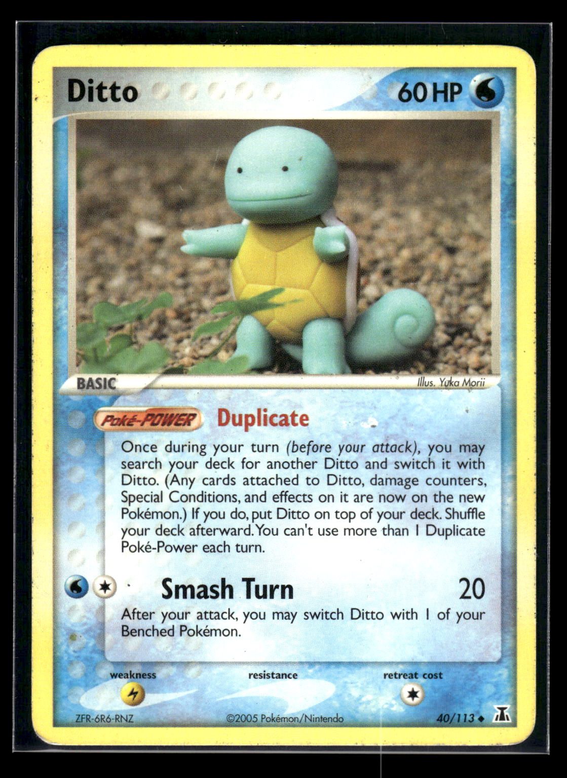 Ditto 40/113 - Delta Species  - Uncommon