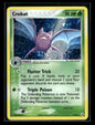 Crobat 3/101 - Hidden Legends  - Rare Holo