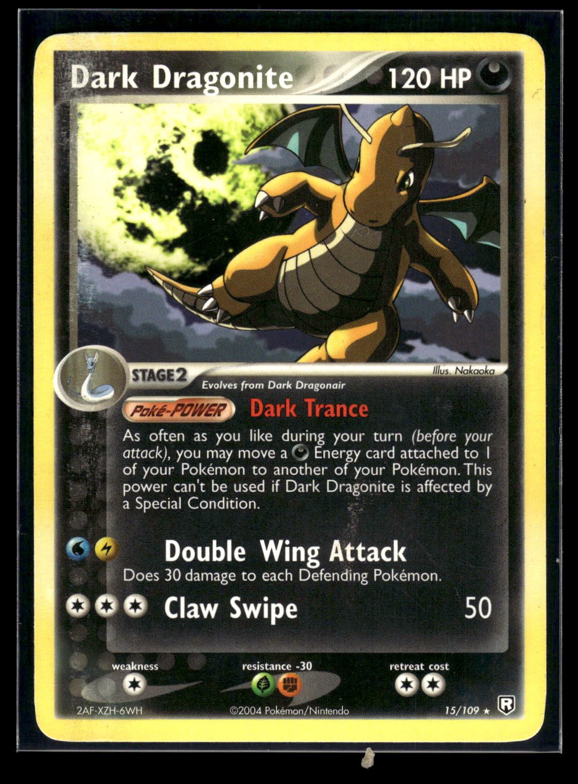 Dark Dragonite 15/109 - Team Rocket Returns  - Rare