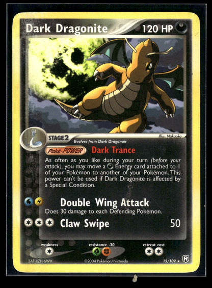 Dark Dragonite 15/109 - Team Rocket Returns  - Rare