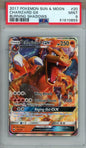 PSA 9 - Charizard GX 20/147 - Burning Shadows