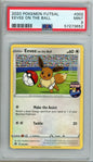 PSA 9 - Eevee on The Ball 002/005 - English Promo