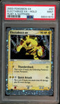 PSA 9 - Electabuzz ex 97/109 - EX Ruby & Sapphire