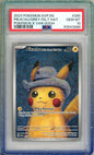 PSA 10 - Pikachu with Grey Felt Hat SVP085 - English Promo