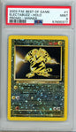PSA 9 Electabuzz 1 - Best of Game  - Promo