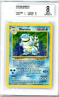 BGS 8 Blastoise - Base #2/102 - Rare Holo