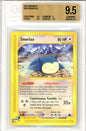 BGS 9.5 Snorlax - Skyridge #100/144 - Common
