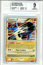 BGS 9 Lucario LV.X - Mysterious Treasures #122/123 - Rare Holo LV.X