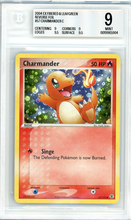 BGS 9 Charmander - FireRed & LeafGreen #57/112 - Common