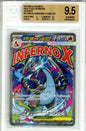 BGS 9.5 Mega Charizard X ex - MEGA Dream ex #223/193 - Mega Attack Rare