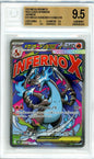 BGS 9.5 Mega Charizard X ex - MEGA Dream ex #223/193 - Mega Attack Rare
