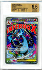 BGS 9.5 Mega Charizard X ex - MEGA Dream ex #223/193 - Mega Attack Rare
