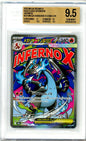 BGS 9.5 Mega Charizard X ex - MEGA Dream ex #223/193 - Mega Attack Rare