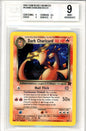 BGS 9 Dark Charizard - Team Rocket #4/82 - Rare Holo