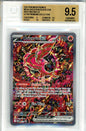 BGS 9.5 Oricorio ex - Mega Evolution Black Star Promos #024 - Promo