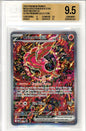 BGS 9.5 Oricorio ex - Mega Evolution Black Star Promos #024 - Promo